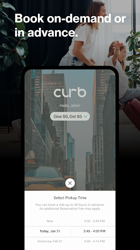 Curb - Request & Pay for Taxis screenshot 4