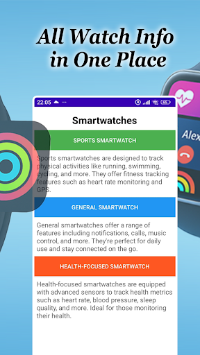 SmartWatch Connect for Android screenshot 5