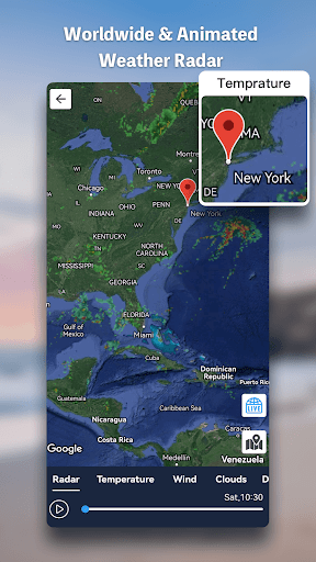 Weather Live - Radar & Widget screenshot 6