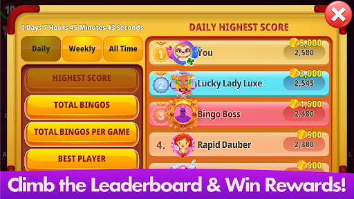 Bingo Classic - Bingo Games screenshot 5