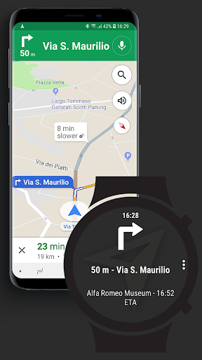 Navigation [Huawei watches] screenshot 8