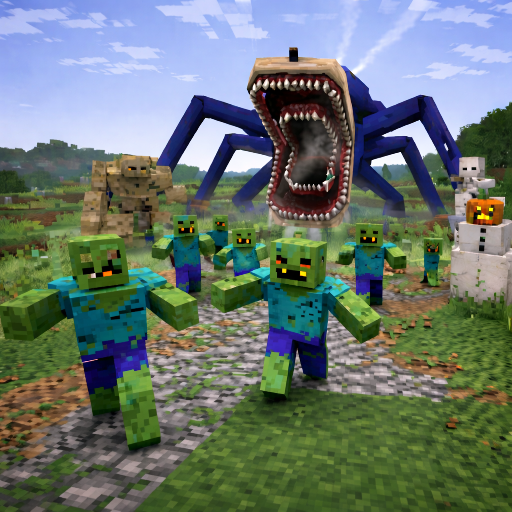 Mutant Craft: War of Titans