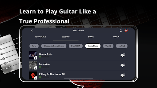 Real Guitar: acoustic electric screenshot 9