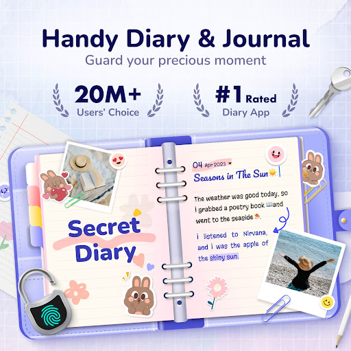 Diary with Lock: Diary Journal screenshot 3