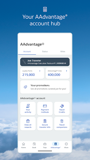 American Airlines screenshot 1