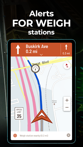 Hammer: Truck GPS & Maps screenshot 14