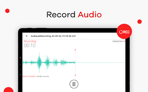 AudioLab Audio Cutter & Editor screenshot 5