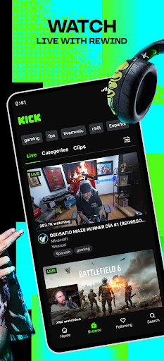 KICK: Live Streaming screenshot 6