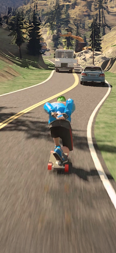 Downhill Racer screenshot 5