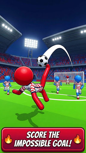 Wonder Goal: Fun Football Kick screenshot 19