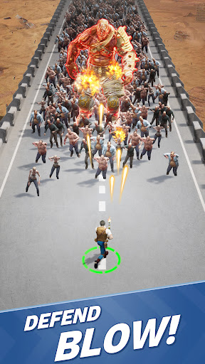 Zombie Waves screenshot 8