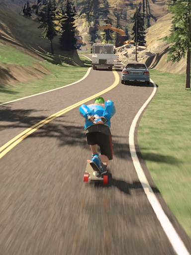 Downhill Racer screenshot 4