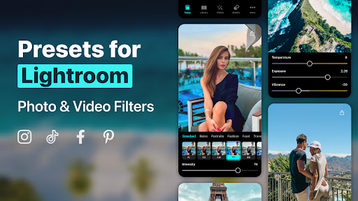 Presets for Lightroom — FLTR screenshot 2
