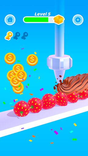 Perfect Cream: Cake Games screenshot 12