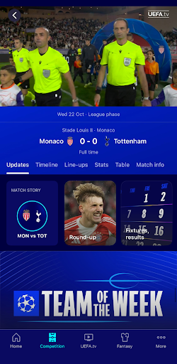 UEFA Champions League Official screenshot 7