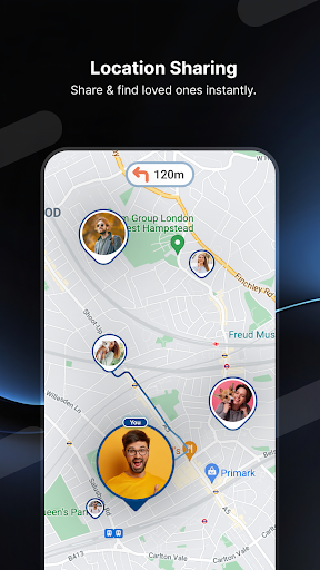 Radar GO-X: HUD, GPS, Maps screenshot 7