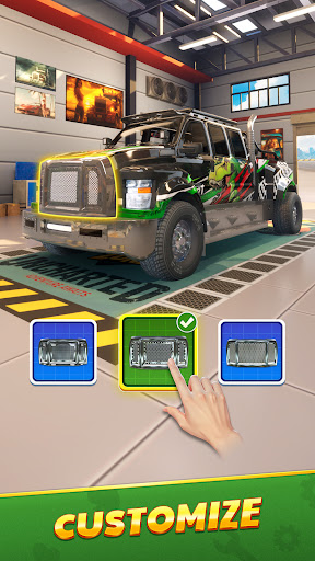 Solitaire Truck screenshot 3