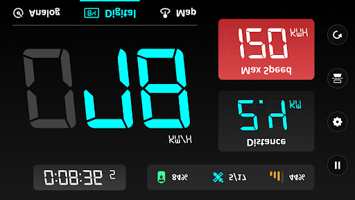 GPS Speedometer - Odometer App screenshot 9