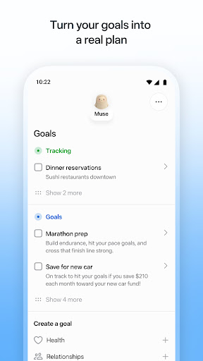 Muse from Meta screenshot 6