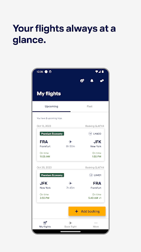 Lufthansa screenshot 2