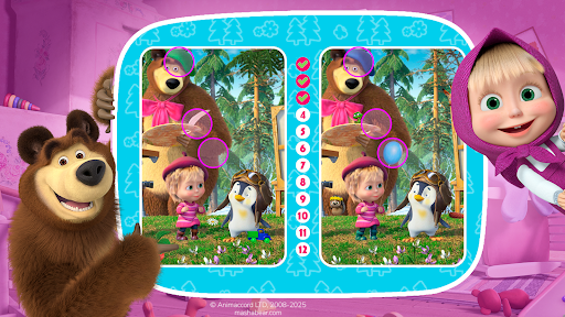 Masha and the Bear Educational screenshot 8