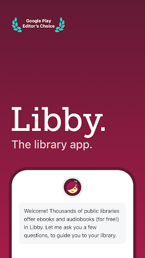 Libby: Read Library Books screenshot 2