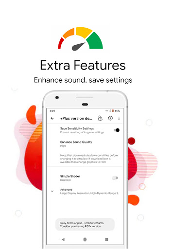 PGT: GFX, Launcher & Optimizer screenshot 3