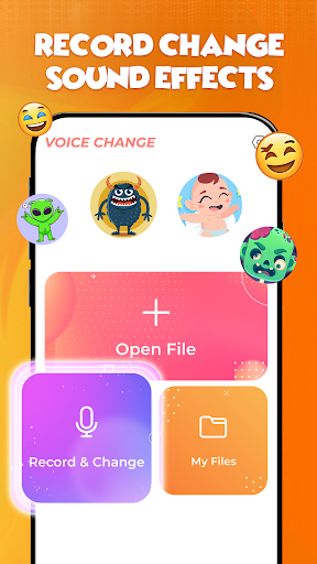 Voice Changer & Sound Effects screenshot 6