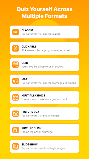 Sporcle : Play Trivia Quizzes screenshot 3