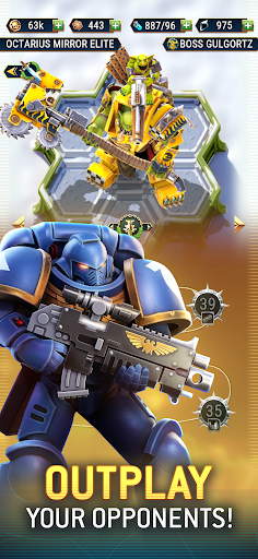 Warhammer 40,000: Tacticus ™ screenshot 15