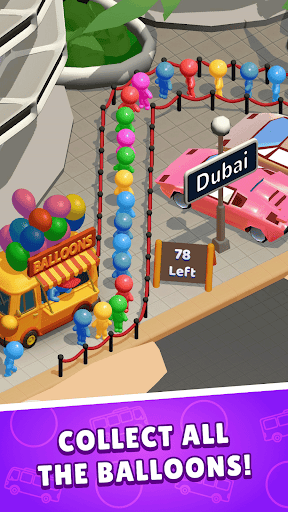 Bubble Bus: Parking Jam Puzzle screenshot 8