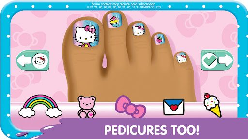 Hello Kitty Nail Salon screenshot 17