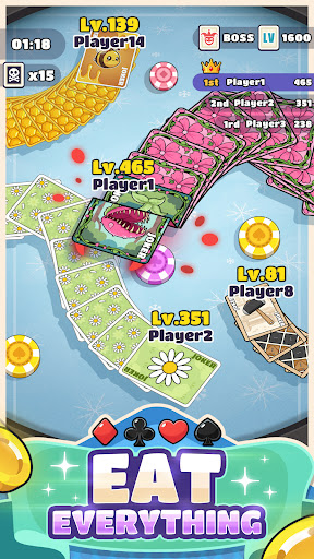 Solitaire Snake screenshot 2