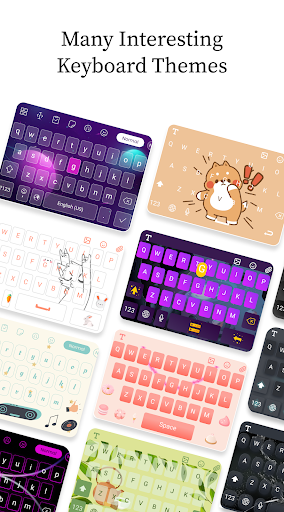 Font Keyboard: Text Fonts+ screenshot 4