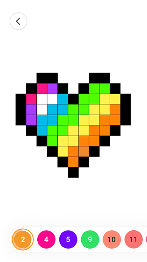 Color by Number：Coloring Games screenshot 17