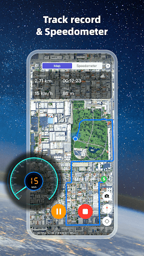 Earth 3D Map-StreetView Camera screenshot 1