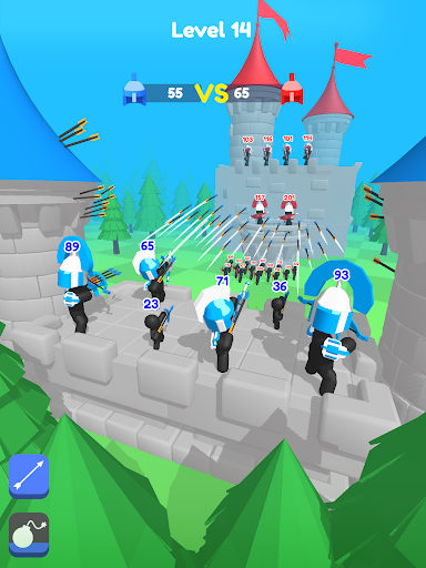Merge Archers: Bow and Arrow screenshot 7