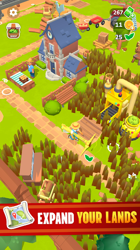 Little Farm Story: Idle Tycoon screenshot 1