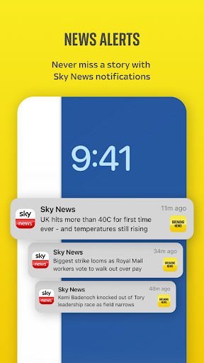 Sky News: Breaking, UK & World screenshot 15