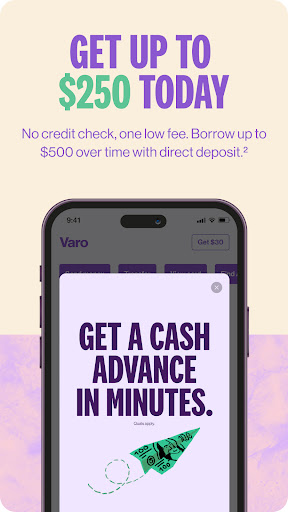 Varo Bank: Online Banking screenshot 1