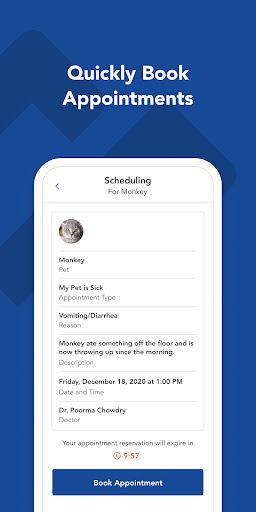myVCA screenshot 5