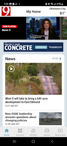 News 9 screenshot 1