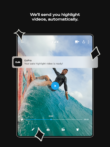 GoPro Quik: Video Editor screenshot 10