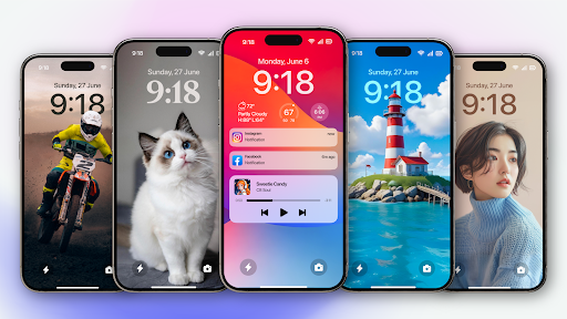 Lock Screen OS screenshot 19