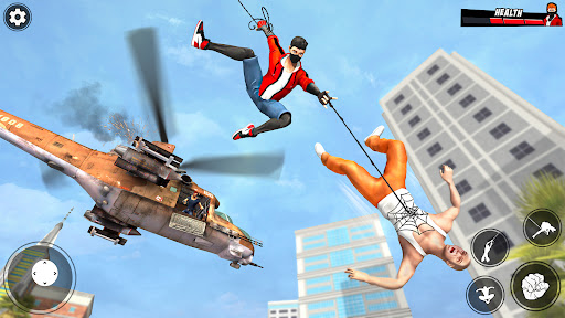 Rope Fighter Action Game screenshot 12