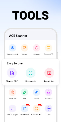 ACE Scanner - PDF Scanner App screenshot 5