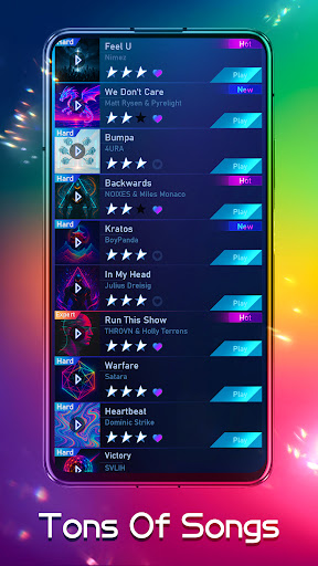 Piano Fire: Edm Music & Piano screenshot 1