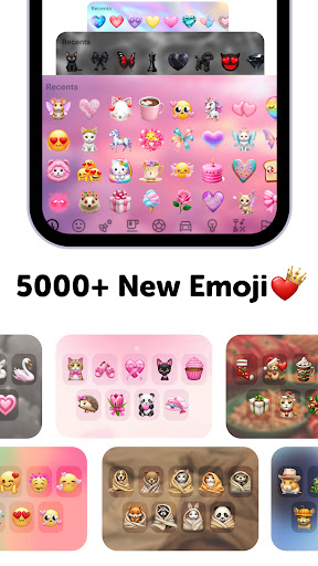 Emoji Up genmoji sticker maker screenshot 4