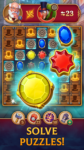 Clockmaker: Jewel Match 3 Game screenshot 12