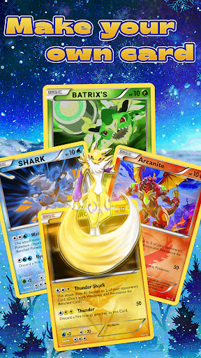Card Maker for PKM (Poke Fan) screenshot 5